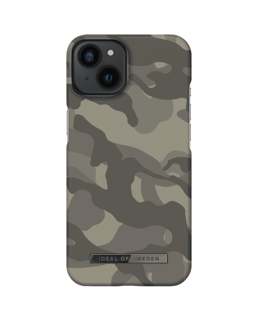 iDeal of Sweden Fashion Case Matte Camo iPhone 13 6,1"