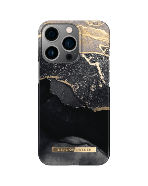 iDeal of Sweden Fashion Case Golden Twilight Marble iPhone 13 6,1" Pro