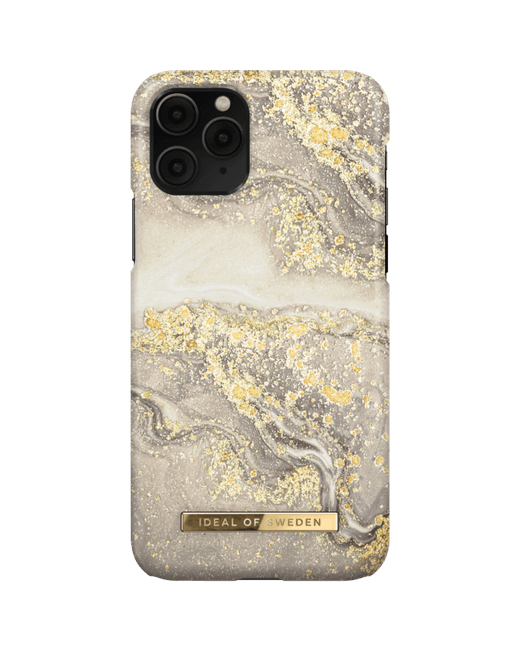 iDeal of Sweden Sparkle Greige Marble Fashion Case iPhone 11 Pro/X/XS