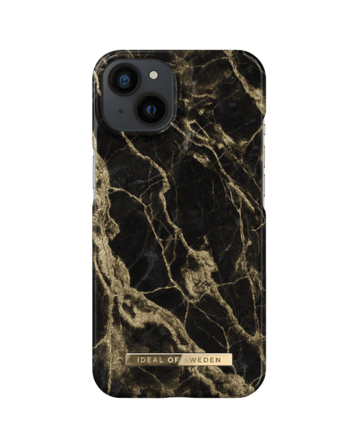 iDeal of Sweden Fashion Case Golden Smoke Marble iPhone 13 6,1"