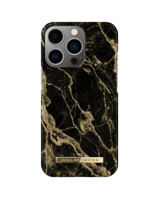 iDeal of Sweden Fashion Case Golden Smoke Marble iPhone 13 6,1" Pro