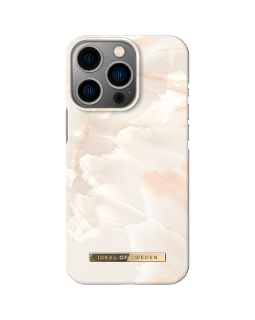 iDeal of Sweden Fashion Case Rose Pearl Marble iPhone 13 6,1" Pro