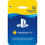 PlayStation Plus card 12 month membership