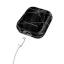 IDeal of Sweden ümbris AirPods 1/2 Black Thunder Marble