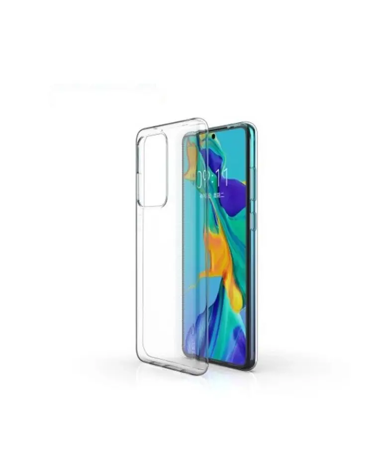 Läbipaistev telefoniümbris Samsung Galaxy S20 Ultra'le