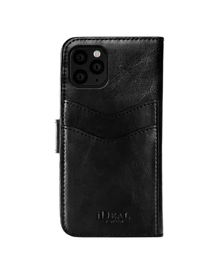 iDeal of Sweden Black Magnet Wallet iPhone 11 Pro/X/XS