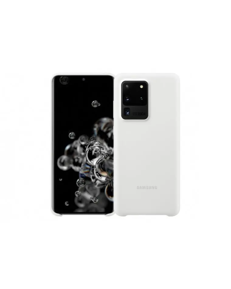 Samsung Galaxy S20 Ultra valged kaaned