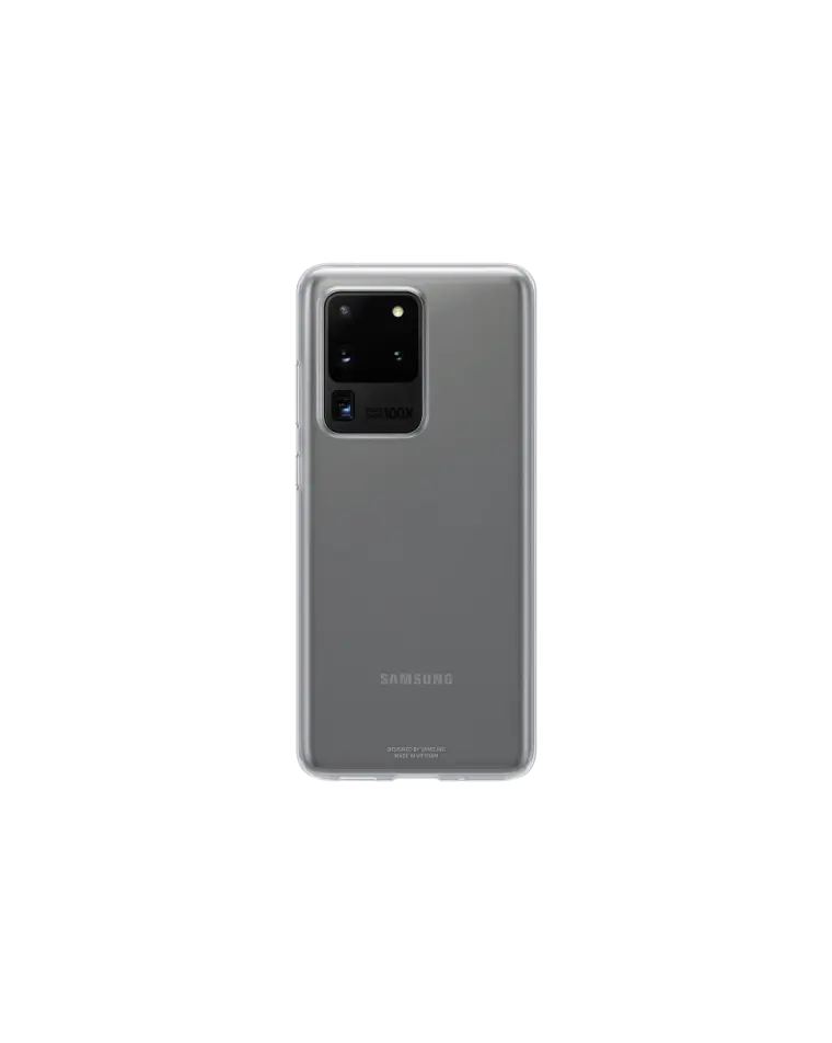 Läbipaistvad kaaned Samsung Galaxy S20 Ultra'le