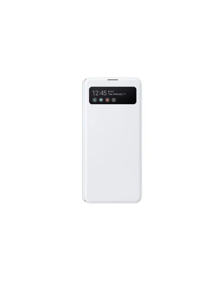 Valged kaaned Samsung Galaxy A41'le