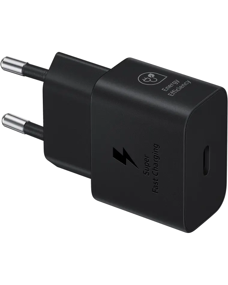 Samsung adapter USB-C väljund 25W, must