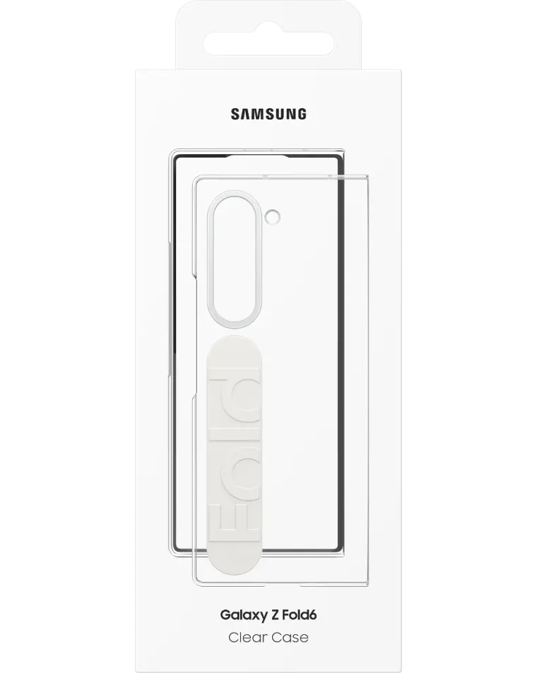 Samsung ümbris Fold6, läbipaistev