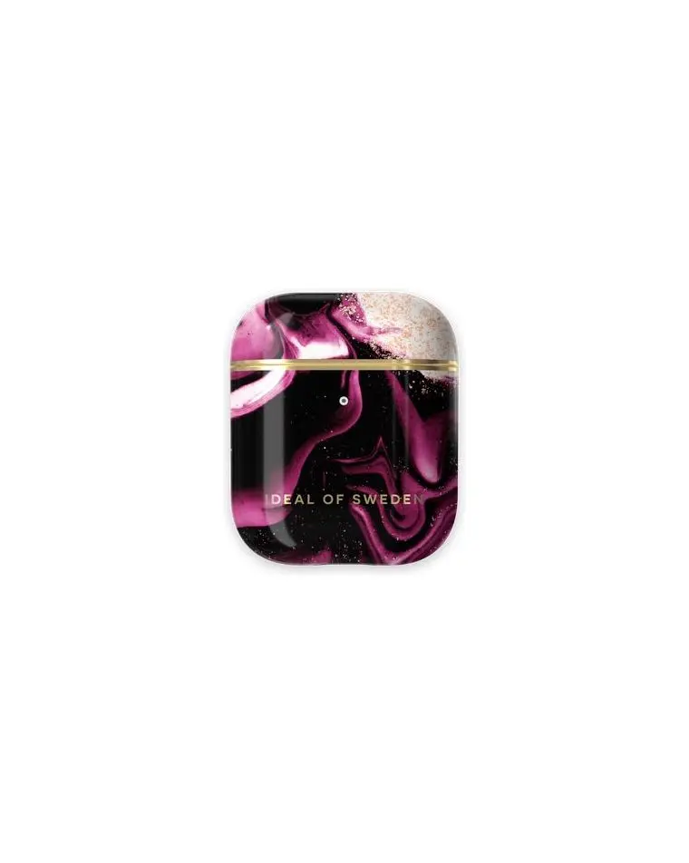IDeal of Sweden ümbris AirPods 1/2 Golden Ruby Marble