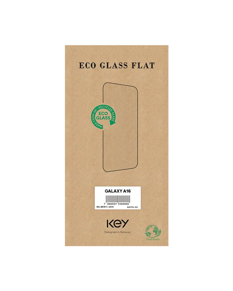 KEY ECO kaitseklaas Samsung Galaxy A16