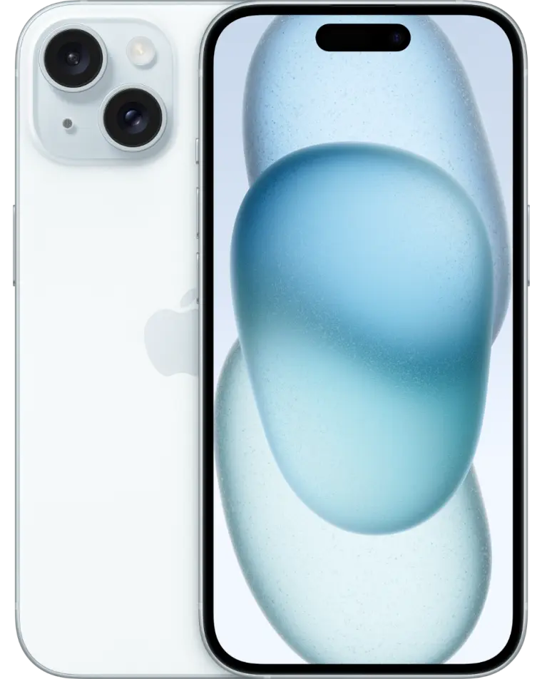 Apple iPhone 15 128GB-BLUE