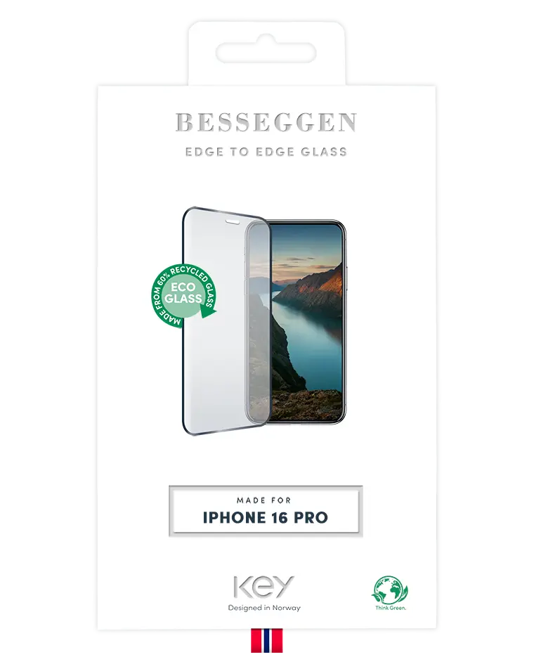 KEY Bessegen kaitseklaas iPhone 16 Pro