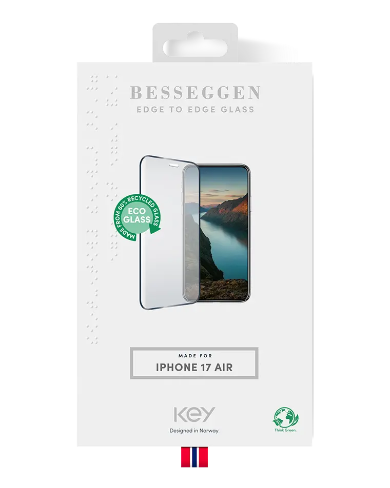 KEY Besseggen kaitseklaas iPhone 17 Air