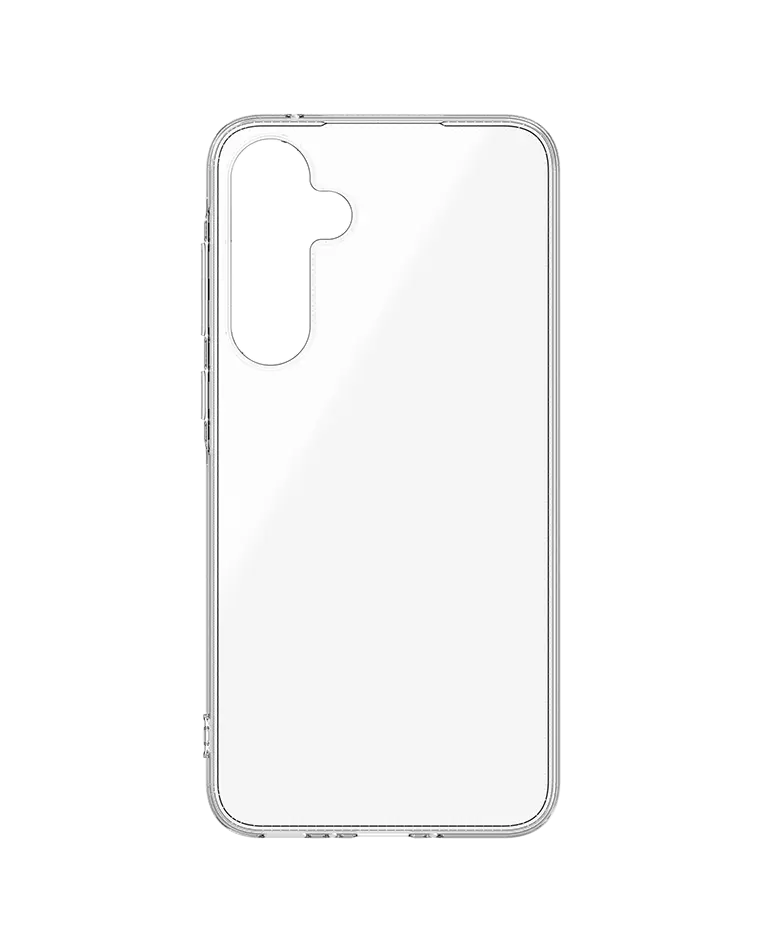 KEY Lofoten silikoonist ümbris Samsung Galaxy A35, läbipaistev