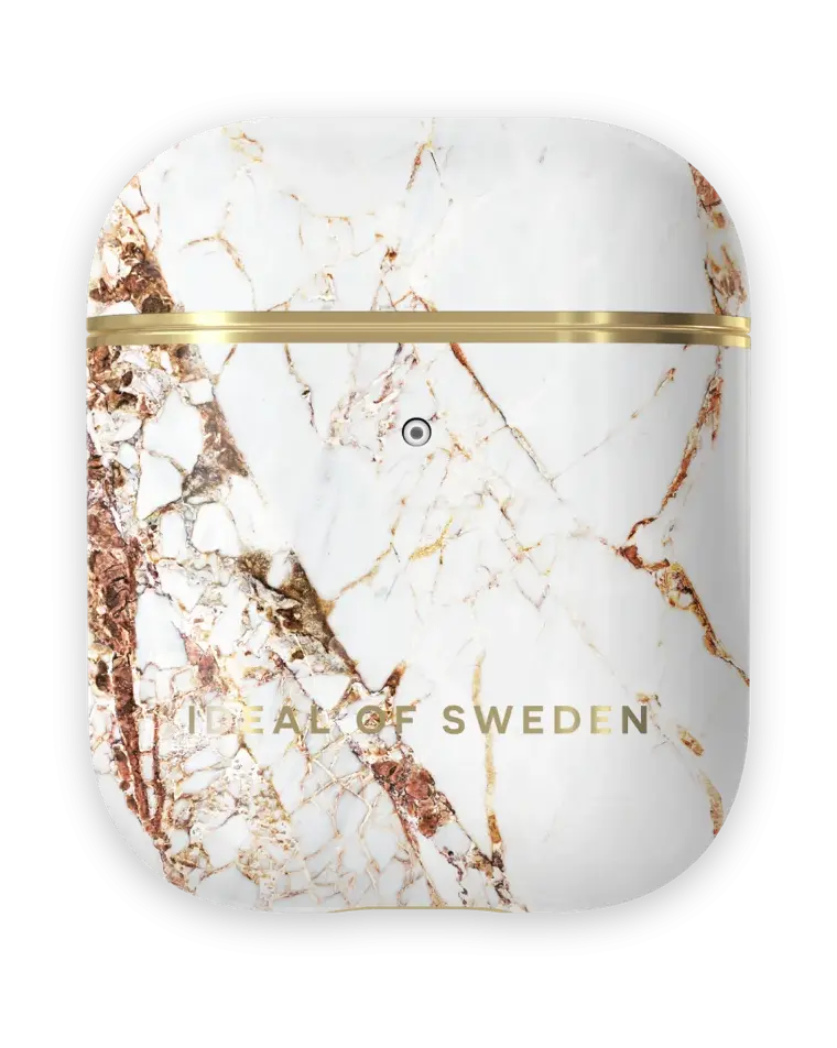 iDeal of Sweden Carrara Gold AirPods Case