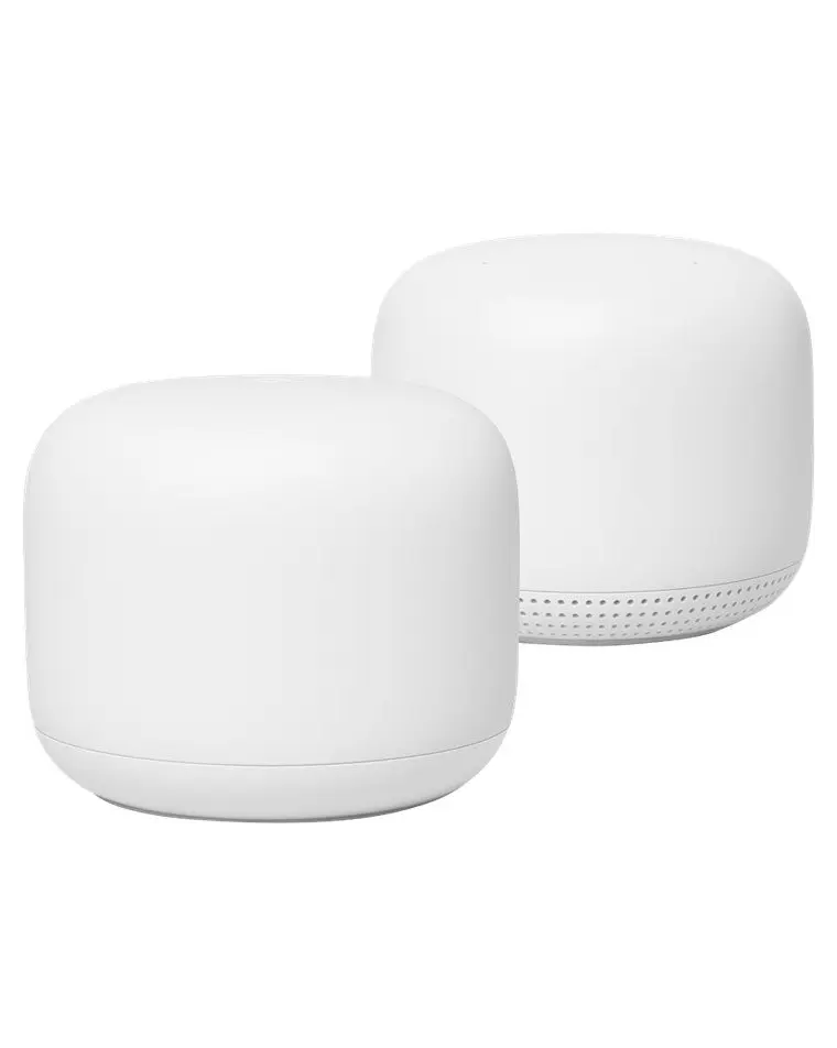 Google Nest WiFi Router and Access Point-WHITE