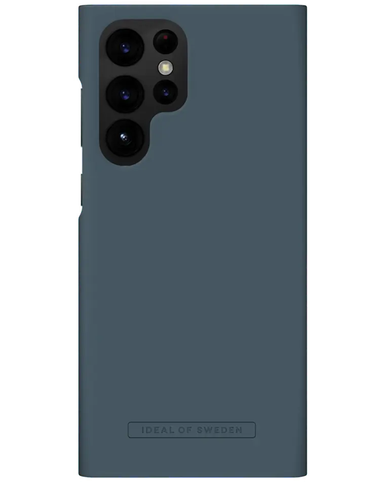 iDeal of Sweden Samsung Galaxy S22 Ultra Midnight Blue