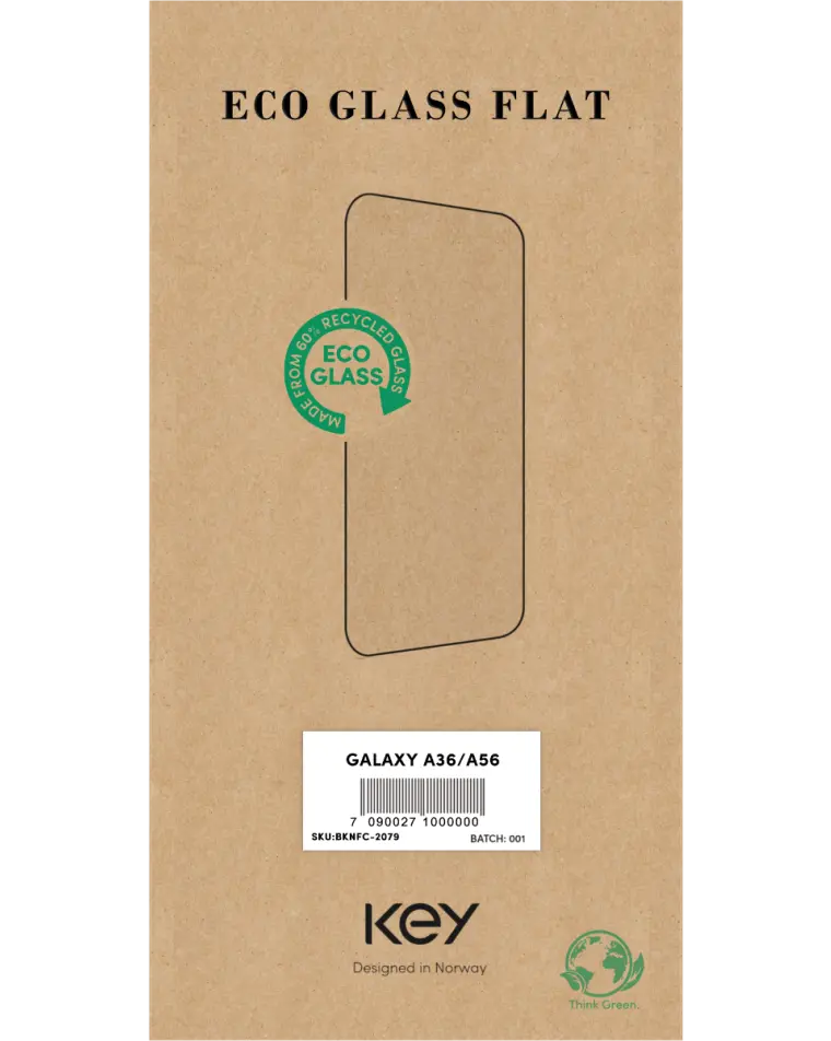 KEY ECO kaitseklaas Samsung Galaxy A56/A36/A55/A35