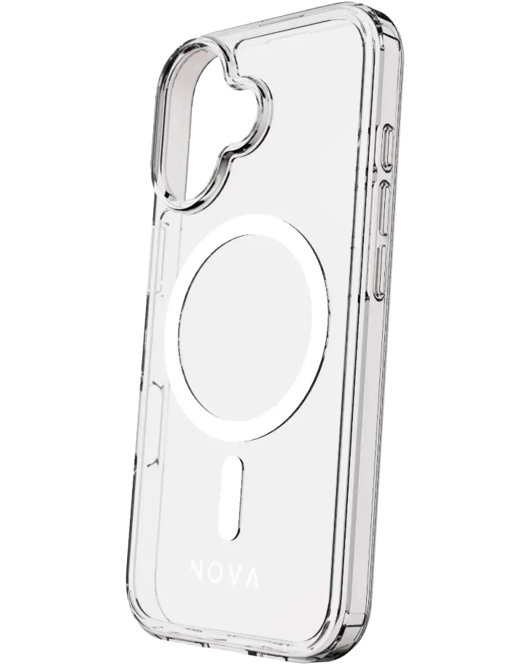 iPhone 17 MagSafe läbipaistev ümbris, NOVA