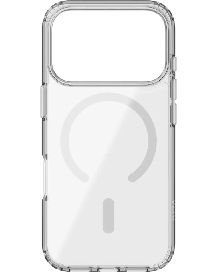 KEY Lofoten MagSafe ümbris iPhone 17 Pro, läbipaistev