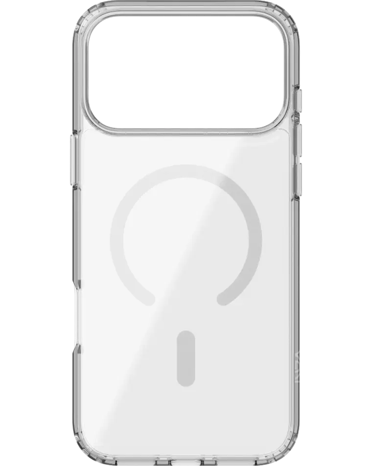 KEY Lofoten MagSafe ümbris iPhone 17 Pro Max, läbipaistev