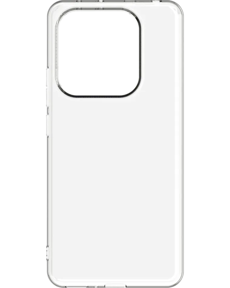 KEY Lofoten silikoonümbris Xiaomi Redmi Note 14, läbipaistev