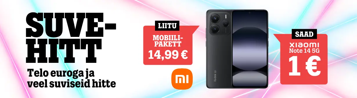 "Nagu uued" telefonid ja nutiseadmed - Kontrollitud ja soodsad!