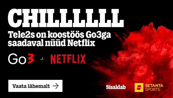 Tele2s on koostöös Go3ga saadaval nüüd Netflix