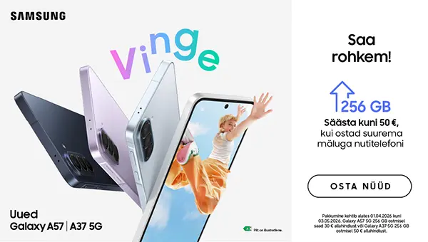 Samsung A-seeria pakkumine