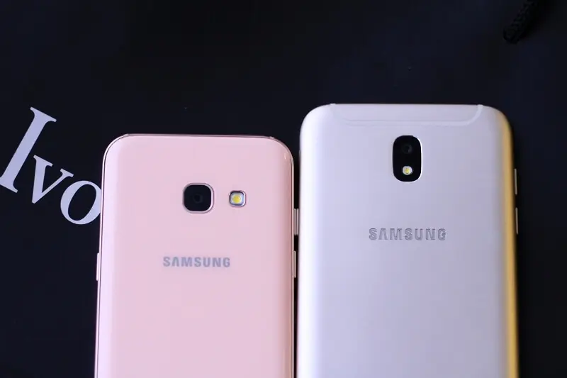 Samsung Galaxy A3 vs J7