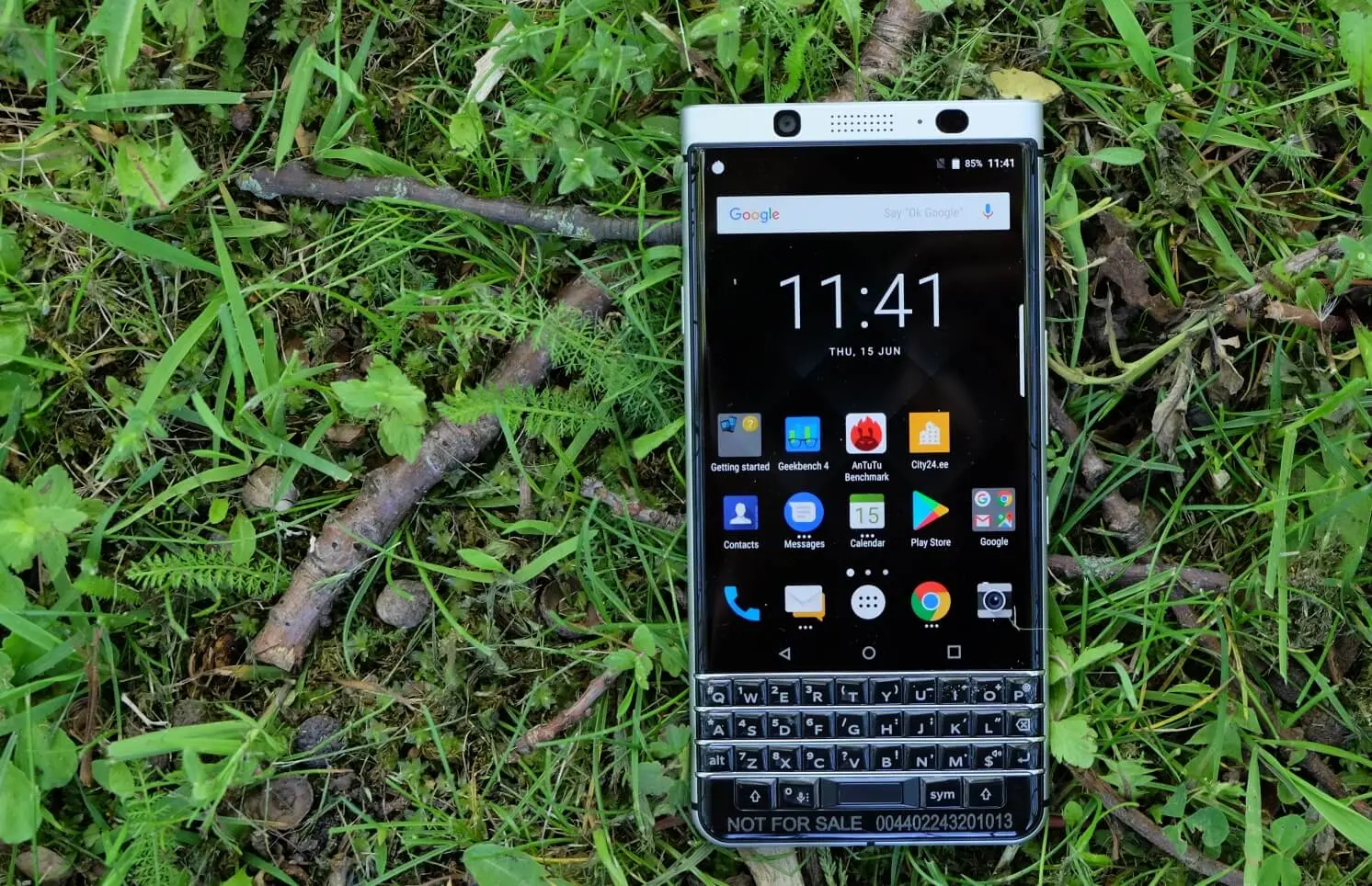 Продвинутость с налетом ностальгии - Добро пожаловать, BlackBerry KeyOne!