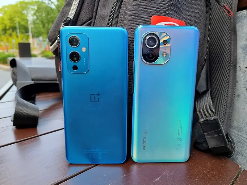 OnePlus 9 vs Xiaomi Mi 11