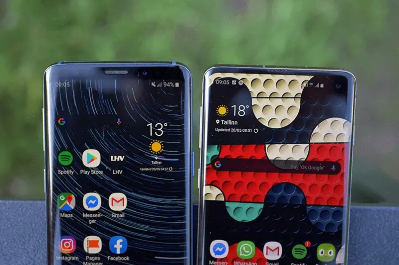 S10 vs S9