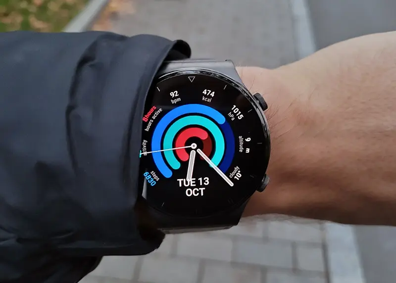 Watch GT2 Pro vs Watch3