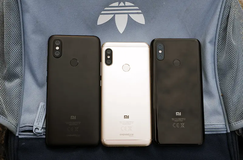 Xiaomi Mi A2, A2 Lite, 8