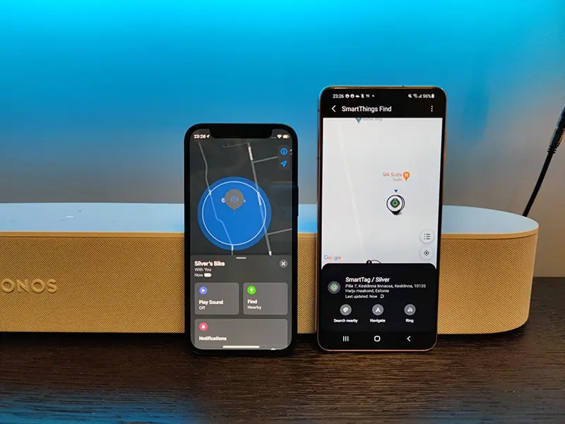 AirTag vs SmartTag