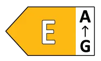 Energiatohusus Klass E