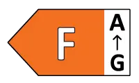 Energiatohusus Klass F
