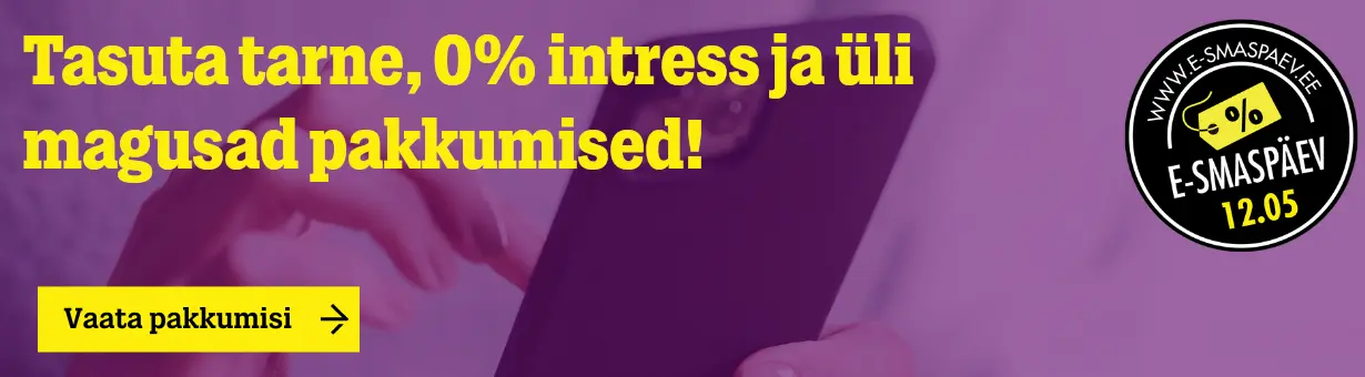 Uue Samsungi A seeriaga kaasa kingitus!