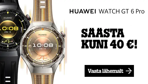 Huawei GT6 nutikella kampaania