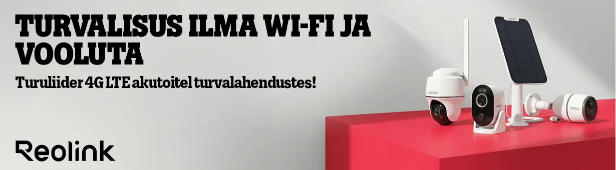 Reolink turvakaamerad