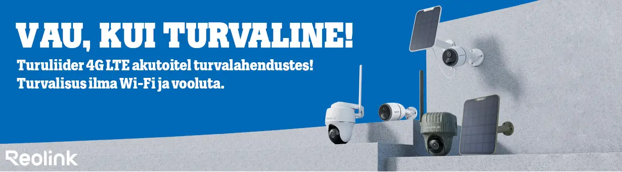 Reolink turvakaamerad