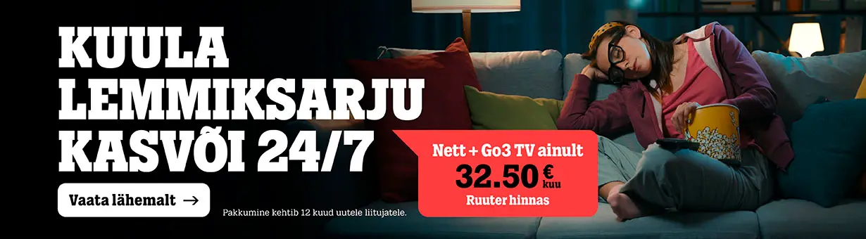 Nett + TV pakkumine
