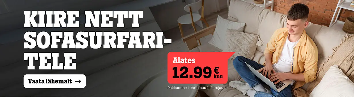 Neti paketti pakkumine