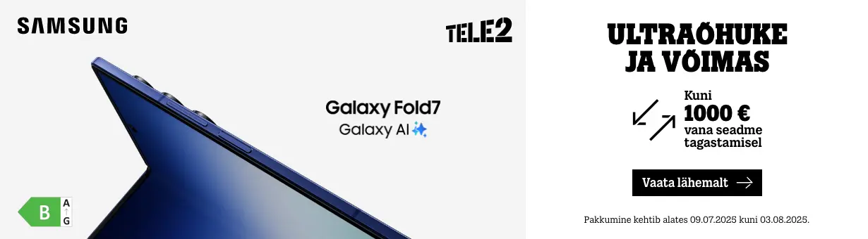Samsung Galaxy Flip7 ja Fold7 pakkumine