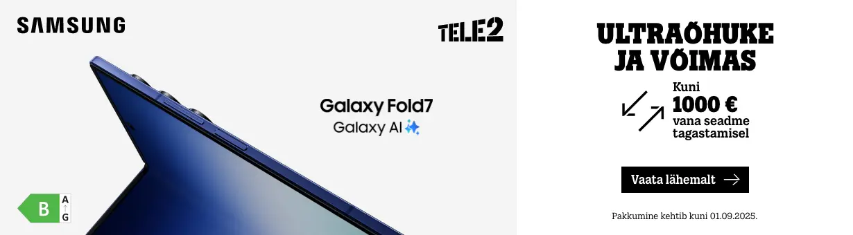 Samsung Galaxy Flip7 ja Fold7 pakkumine