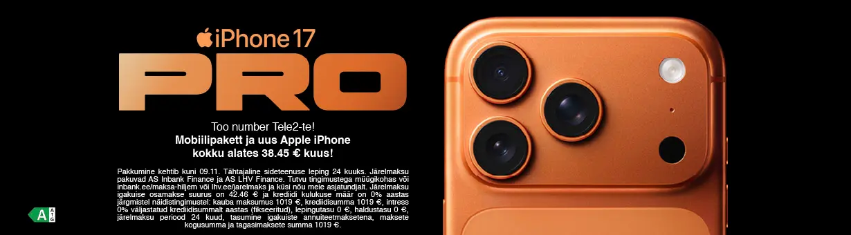 iPhone pakkumine